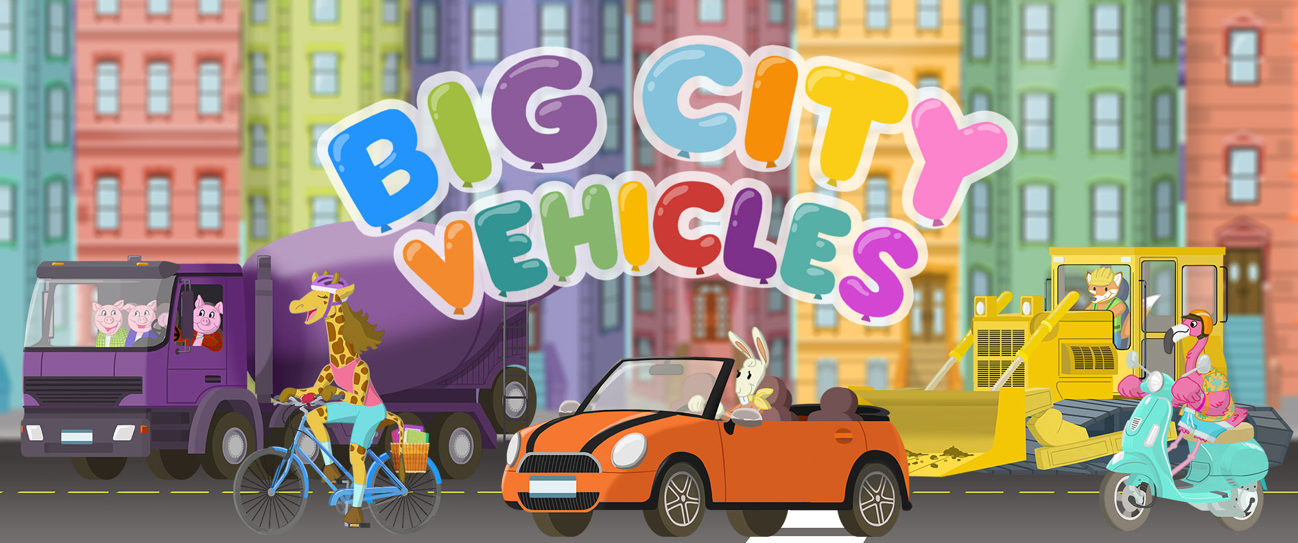 Big City Vehicles